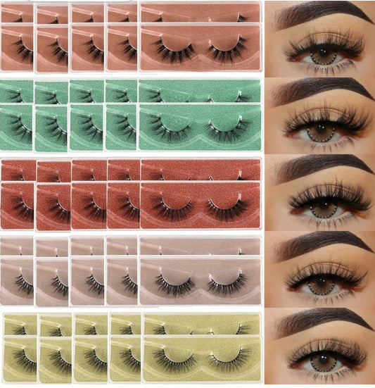 Mink Lashes (min 10 purchase)