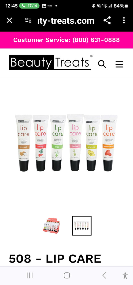 Beauty Treats Lip Care