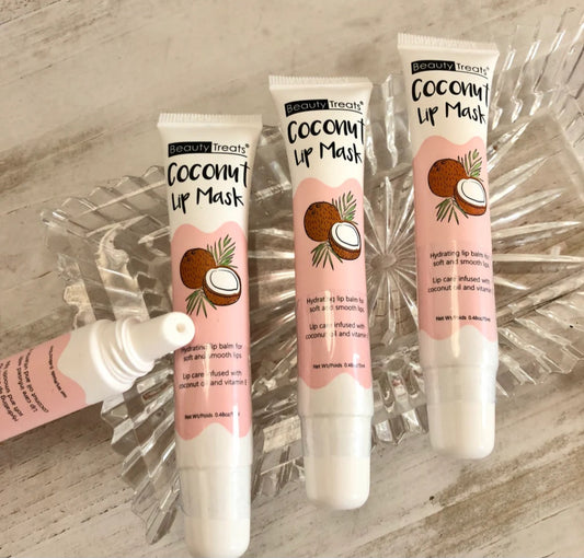 BEAUTY TREATS COCONUT LIP MASK