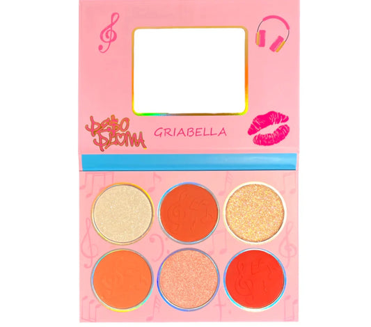 GIRABELLA - PESO PLUMA ELLA BAILA SOLA BLUSH PALETTE