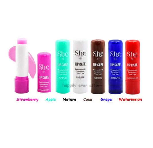 S.he Lip Care Lip Balm