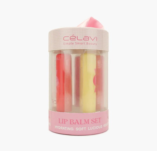 Celavi
CANDY KISSES LIP BALM SET