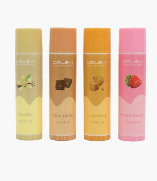 Célavi Tropical Paradise Hydrating Lip Balm Set