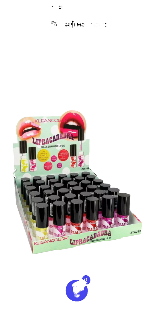 Kleancolor Lipracadabra Color Changing Lip Oil