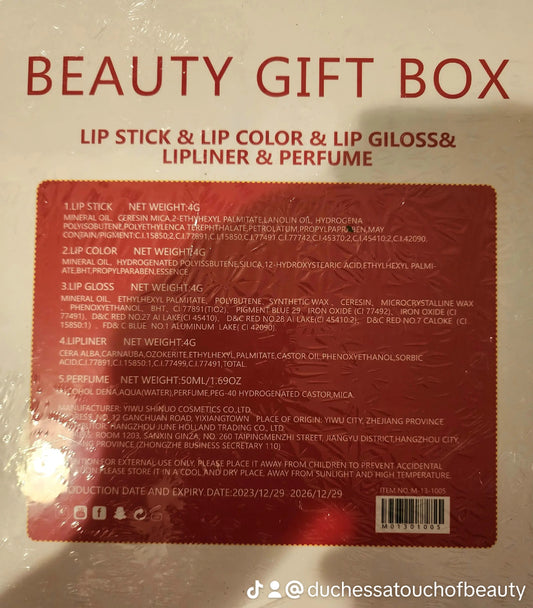 Beauty Gift Box