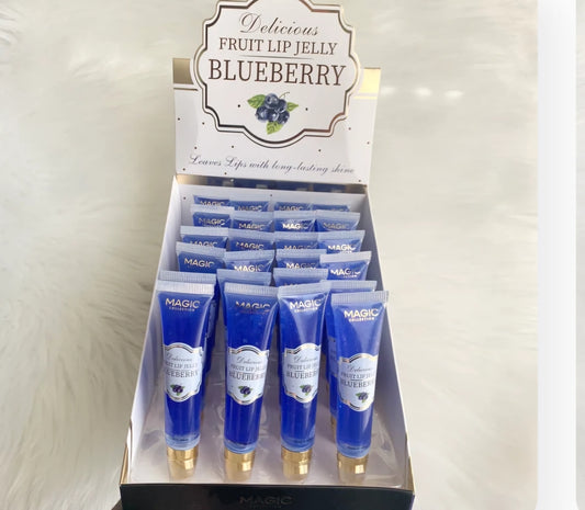 Delicious Blueberry Lip Gloss Jelly 1pc