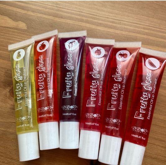 Fruit burst lip oil