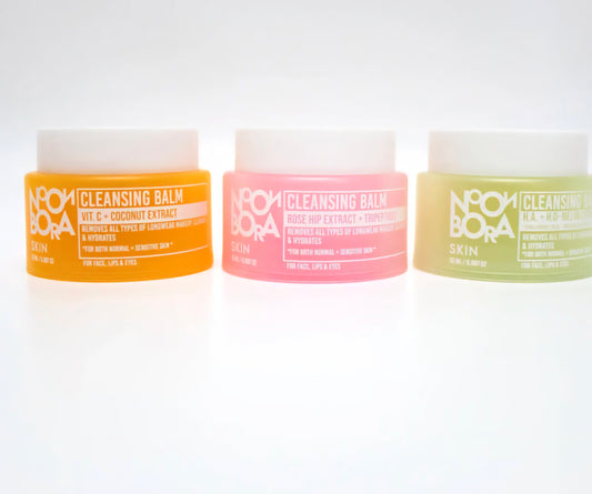 Noon Bora Cleansing Balm 3PC Set