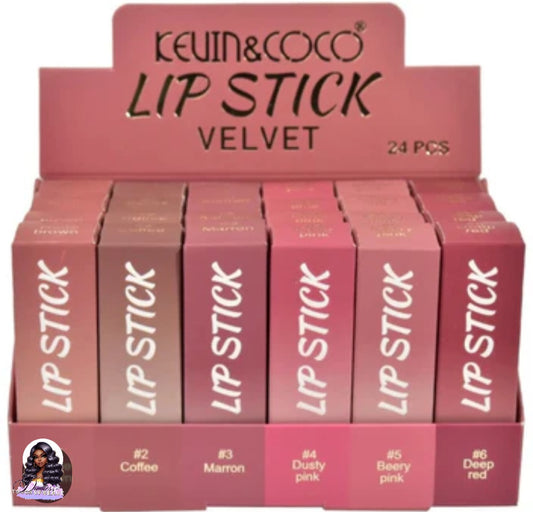 Kevin & Coco Velvet Lipstick.