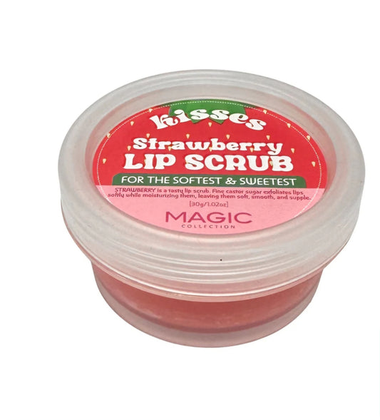 Magic Collection Kisses Strawberry 🍓/ Chocolate 🍫 Lip Scrub