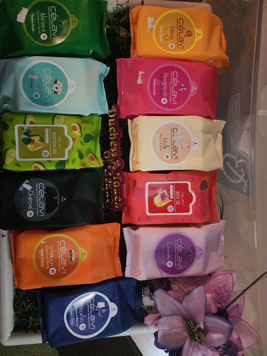 Celvai Makeup wipes