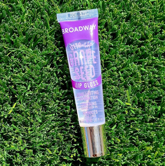 Broadway

Broadway Vita-Lip Lipgloss Grape