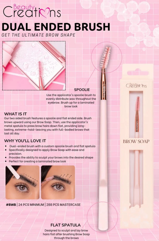 BEAUTY CREATIONS - Brow Soap Dual Ended Applicator