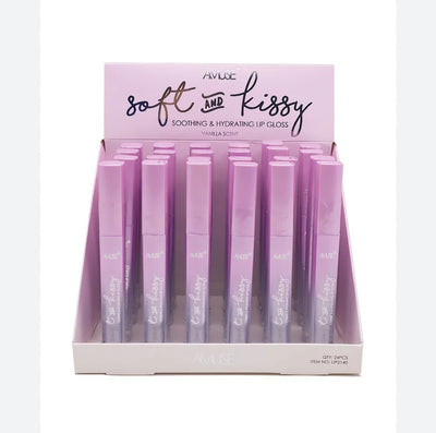 Amuse Cosmetics Soft and Kissy Soothing Lip Gloss