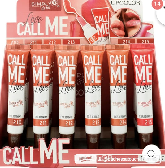 Simply Bella Call Me Love Lip Color